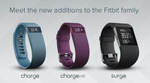 Три новых наручных гаджета представила компания Fitbit
