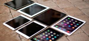 На российском рынке планшетов доля iPad упала до минимума