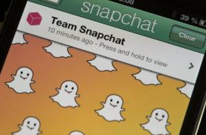 О новой политике конфиденциальности объявил мессенджер Snapchat