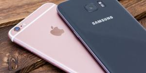По квартальным поставкам смартфонов Samsung намного обогнал Apple