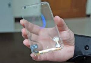Смартфон с прозрачным дисплеем может появиться у Samsung