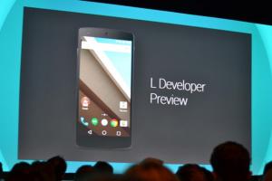 Новую версию мобильной ОС Android L представила Google