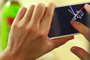 Прототип планшета от Google сможет создавать 3D-модели пространства