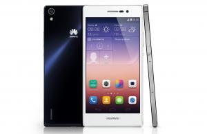 Смартфон Ascend P7 от Huawei оказался супертонким