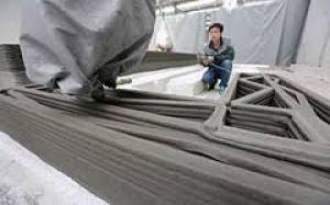 3D-принтер из Китая способен печатать за сутки 10 домов Фото 0