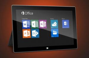 Лидером в рейтинге бесплатных программ для планшета остается Microsoft Office
