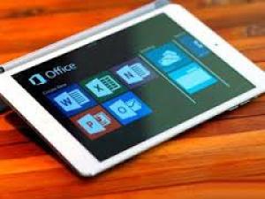 Наконец-то появился пакет приложений Microsoft Office для iPad
