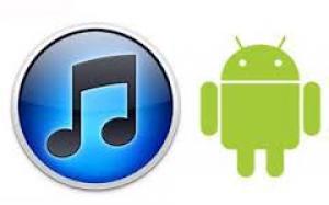 Для Android-устройств запускают приложение iTunes