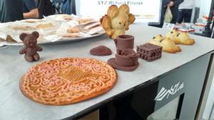 На рынок выходит 3D-принтер для печати еды