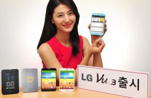 Новый фаблет Vu 3 представила в Южной Корее компания LG