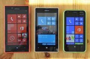 Мировой рынок устройств на ОС Windows Phone почти полностью принадлежит Nokia