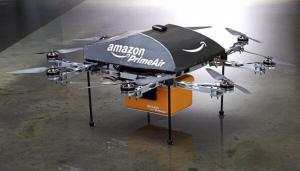 Через пять лет покупки из Amazon будут доставлять беспилотники