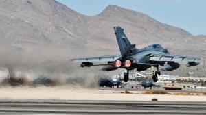 Британский истребитель Tornado совершил первый полет с «распечатанными» запчастями