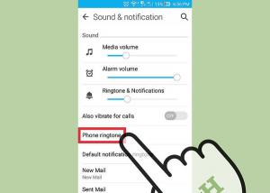 Способы установки рингтонов на звонок или на контакт в ОС Android Фото 3