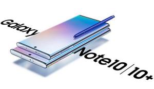 Новинки от Samsung: смартфоны Galaxy Note 10 и Galaxy Note 10+