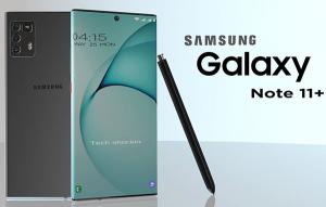 Что известно про Samsung Galaxy Note 11