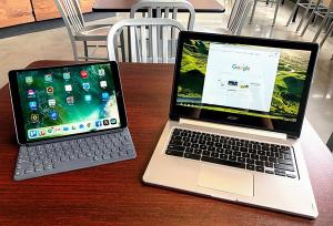 Что выбрать – iPad или Chromebook?