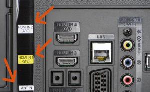 Особенности разъема HDMI ARC  Фото 2
