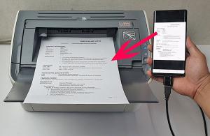 Как распечатать документы с телефона. Часть 1 Фото 1