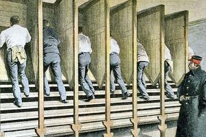 История беговой дорожки: от тюрьмы до спортзала Фото 4