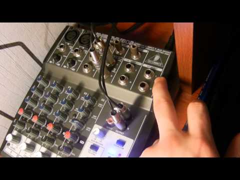 Behringer Xenyx 802 инструкция