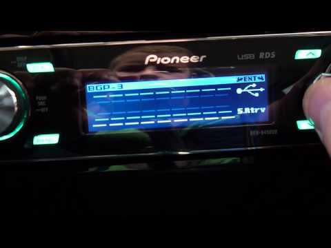Pioneer Deh 9450ub инструкция