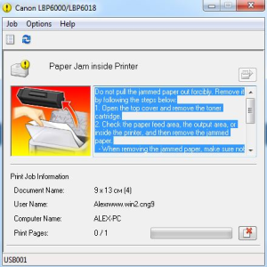 Canon LBP6000