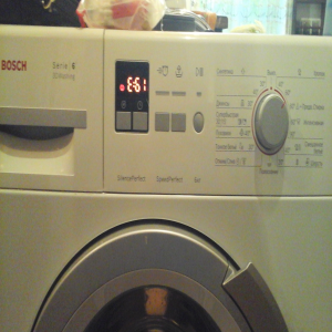 Bosch Serie 6 3D Washing WLK24271OE