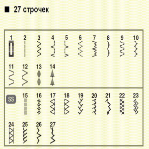 Brother Universal 27S