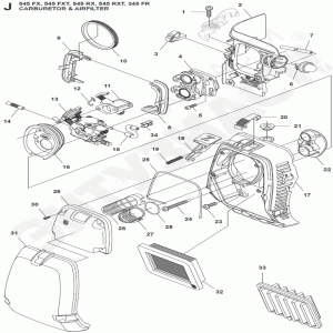 Husqvarna 545FX