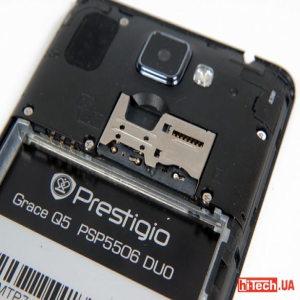Prestigio grace q5 psp5506 duo blue, синий