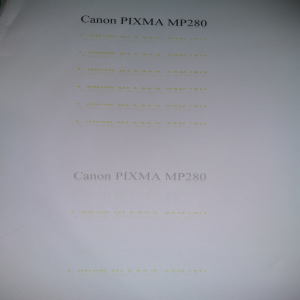 Canon Pixma MP280