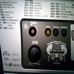 Yamaha PSR-350