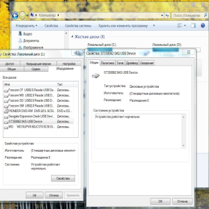 Lacie d2 QUADRA 500Gb