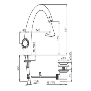 Jacob Delafon elevation e18870-cp