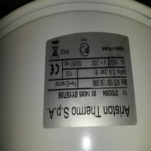 Ariston PRO R 100 V