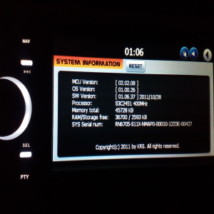 Hyundai H-CMD4050G Black/White