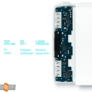Xiaomi Mi Power Bank 20000mAh