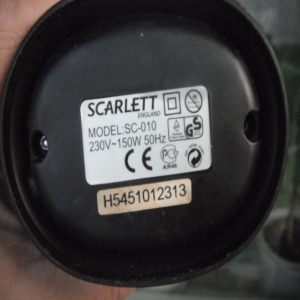 Scarlett SC-010