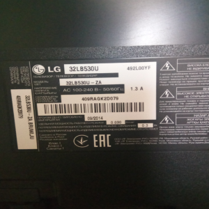 LG 32LB530U