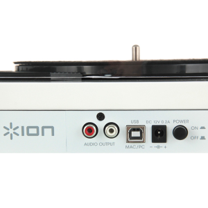Ion Audio Pure LP WH