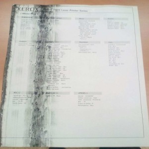 Xerox Phaser 3600
