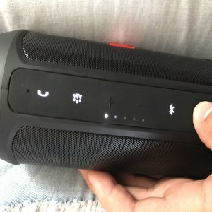 JBL Charge II Black (CHARGEIIBLKEU)