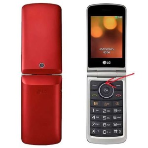 LG G360 Red