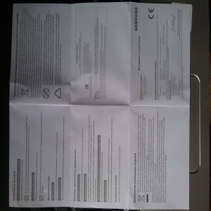 Samsung eo-mn910 black, моно
