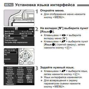 Canon EOS 550D Body Kit