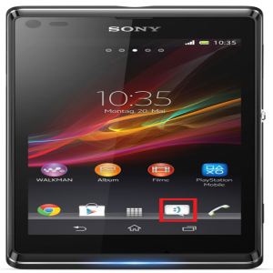 Sony Xperia L C2105 Black