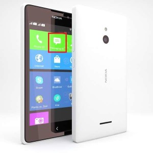 Nokia xl dual sim white