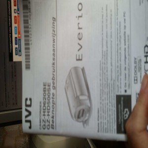 JVC GZ-HM310BEU
