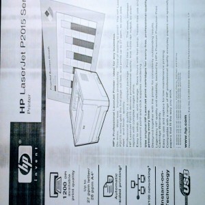 HP LaserJet P2015